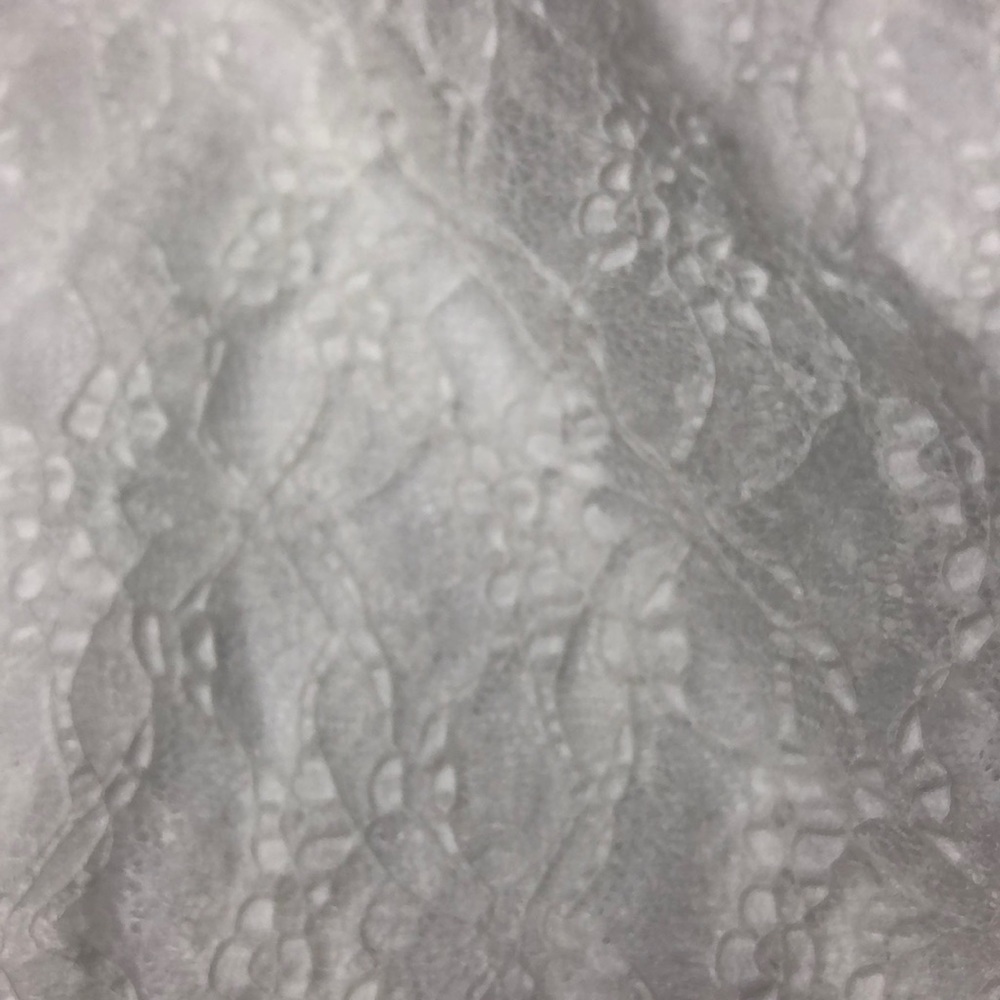 Woman White lace blouse size S/P - Picture 5 of 7
